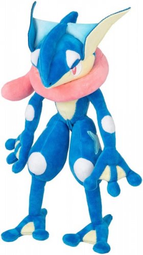 Pehmolelu: Pokemon - Greninja (28cm)