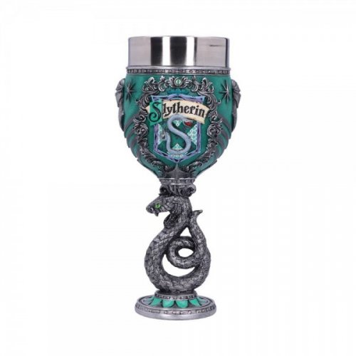 Pikari: Harry Potter - Slytherin Collectable Goblet (19.5cm)