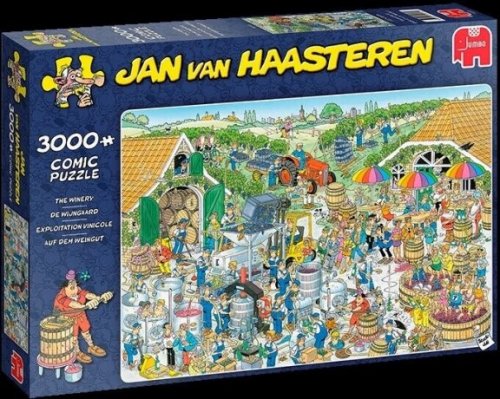 Palapeli: Jan Van Haasteren - The Winery (3000)