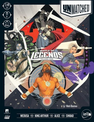 Unmatched: Battle Of Legends - Volume 1