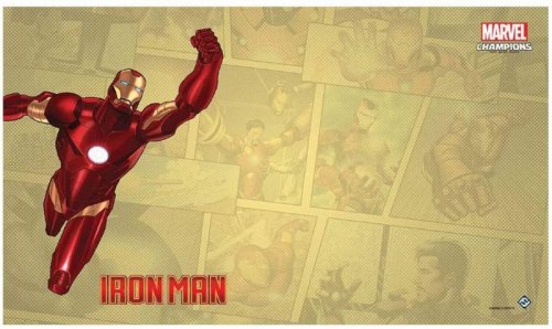 Marvel Champions LCG: Game Mat - Iron Man