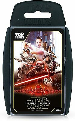 Top Trumps: Star Wars The Rise Of Skywalker