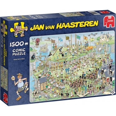 Palapeli: Jan Van Haasteren - Highland Games (1500)