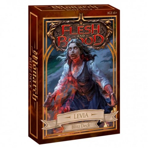 Flesh & Blood TCG: Monarch Blitz Decks (Levia)