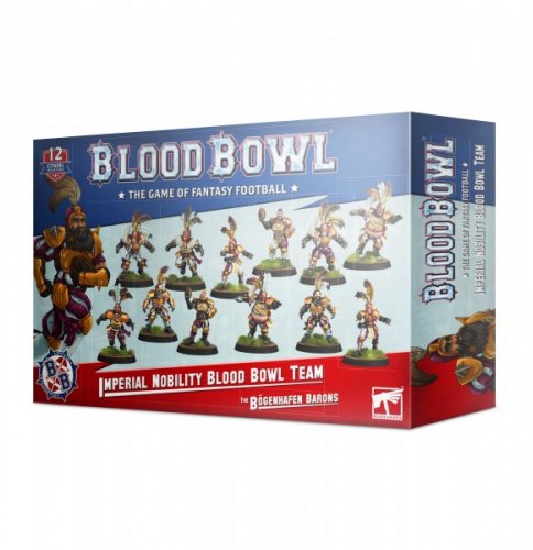 Blood Bowl: The B�genhafen Barons Imperial Nobility Team