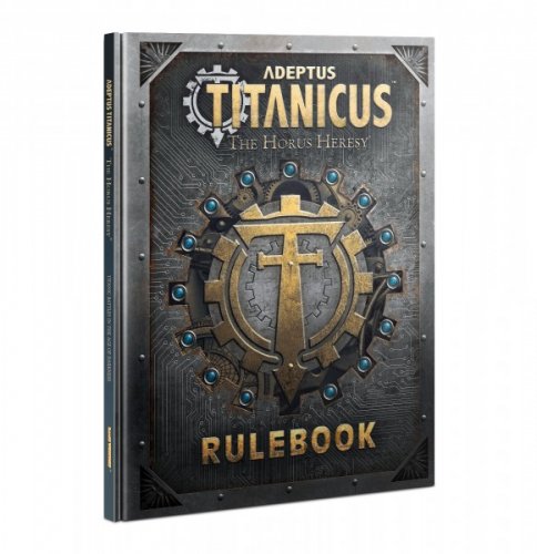 Adeptus Titanicus: Rulebook 2021