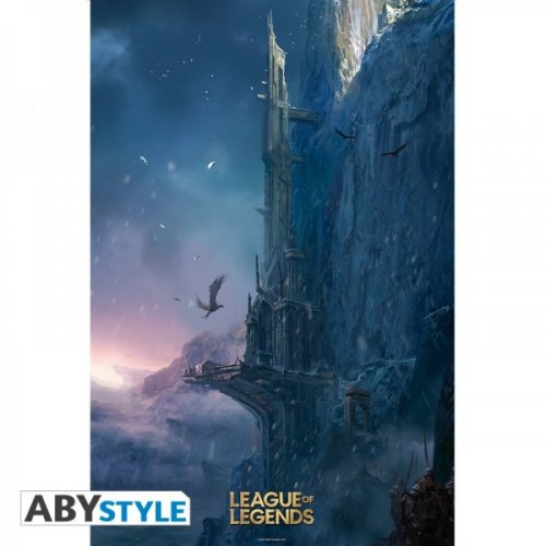 Juliste: League of Legends - Howling Abyss (91.5x61)