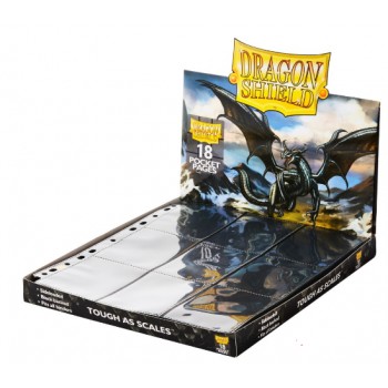 Dragon Shield: 18-Pocket Page Display (50 sivua)