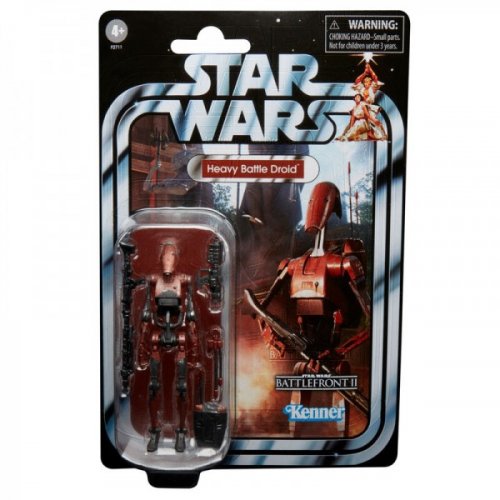 Figuuri: Star Wars BFII - Heavy Battle Droid (Vintage Collection, 9.5cm)