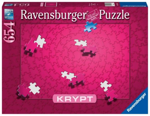 Palapeli: Krypt Pink (654)