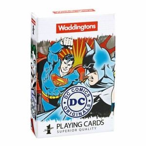 Pelikortit: DC Retro Superheroes