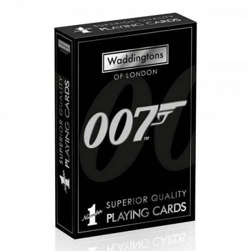 Pelikortit: James Bond 007