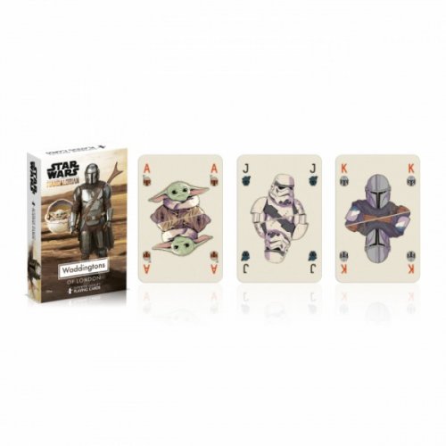 Pelikortit: Star Wars The Mandalorian