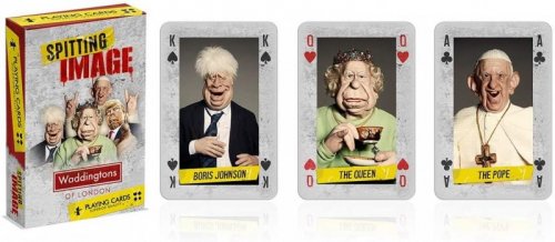 Pelikortit: Spitting Image
