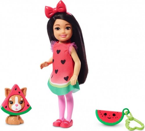 Barbie: Club Chelsea Doll And Playset
