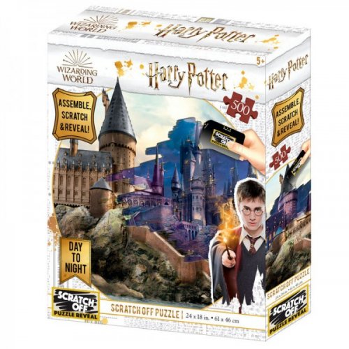 Palapeli: Harry Potter - Hogwarts Raaputuspalapeli (500pc)