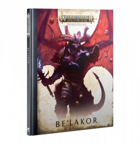 Age of Sigmar: Broken Realms: Belakor Campaign Book (hb)