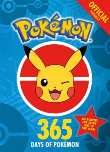 The Official Pokemon 365 Days of Pokemon
