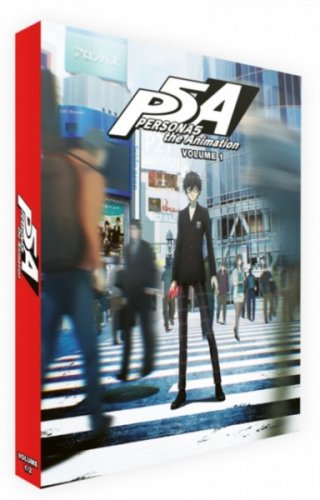 Persona 5: The Animation - Part 1 (Collector's Edition) (Blu-ray)