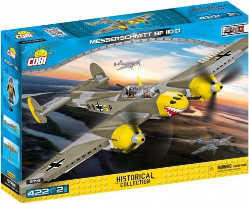 Cobi: World War II - Messerschmitt BF 110 D