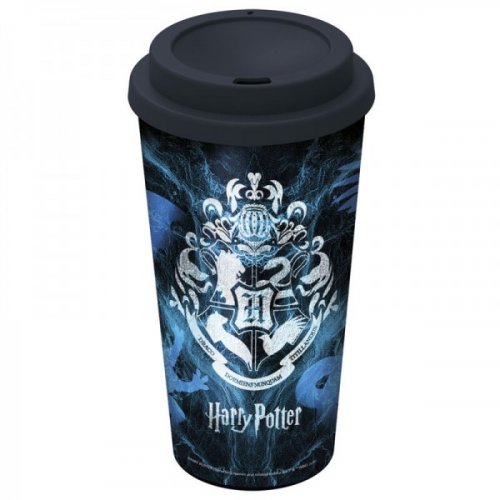 Matkamuki: Harry Potter - Hogwarts & Logo (520ml)