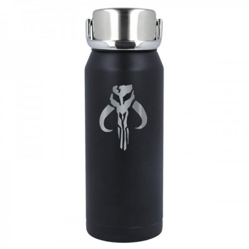 Juomapullo: Star Wars - Mandalorian stainless steel bottle (505ml)