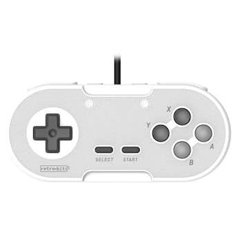 Retro-Bit: Legacy 16 USB Pad Grey (PC/Steam/Mac/RaspberryPi/NSW)