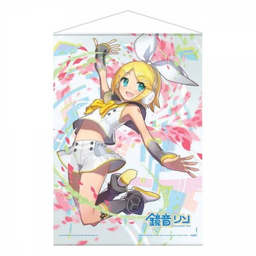 Kangasjuliste: Kagamine Rin Wallscroll  50 x 70 cm