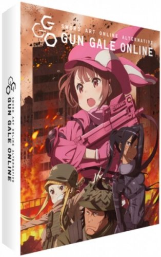 Sword Art Online Alternative Gun Gale Online: Complete Series