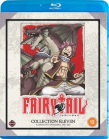 Fairy Tail Collection 11 (Episodes 240-265) (Blu-Ray)