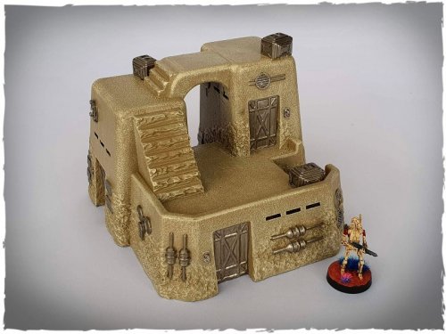 DCS: Miniatyyrimaasto: Desert house #1