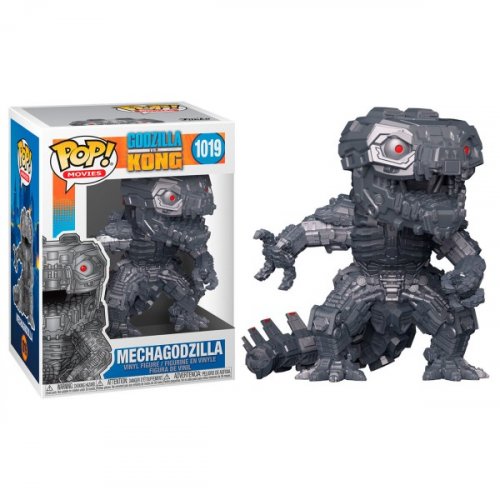 Funko Pop! Vinyl: Godzilla Vs Kong - Mechagodzilla Metallic