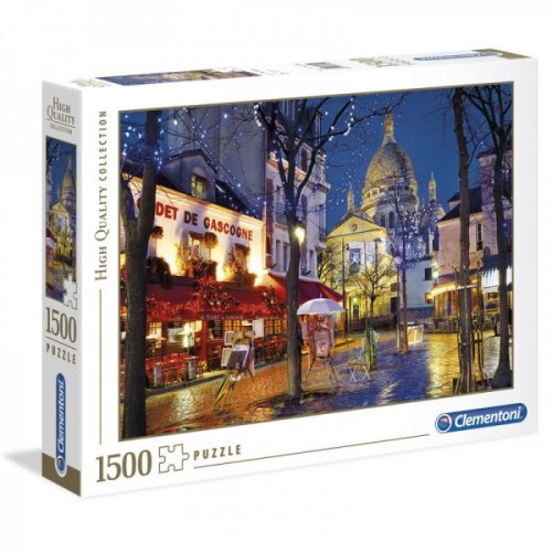 Palapeli: Paris Montmartre (1500)
