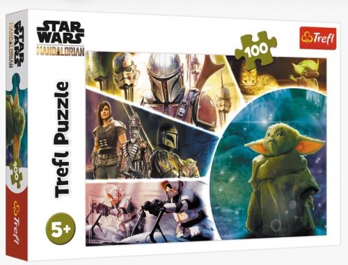 Palapeli: Star Wars The Mandalorian - Baby Yoda (100)