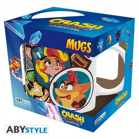Muki: Crash Bandicoot - Sticker Crash (320ml)