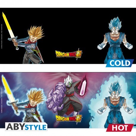 Muki: Dragon Ball Super - Vegito & Trunks Heat Change (460ml)