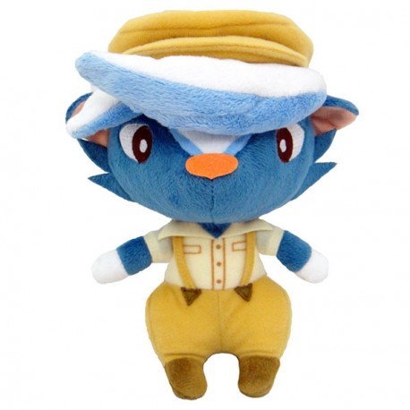 Pehmolelu: Animal Crossing - Kicks (20cm)