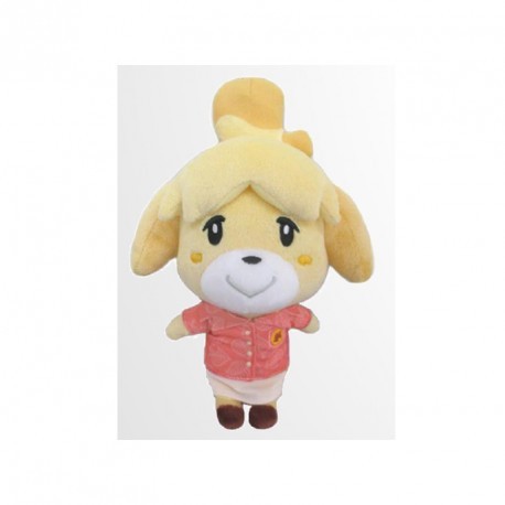 Pehmolelu: Animal Crossing - Isabelle Ver.2 (21cm)