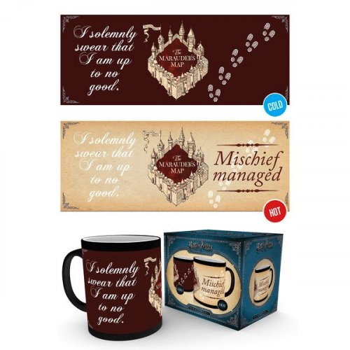Muki: Harry Potter - I Solemnly Swear heat change mug
