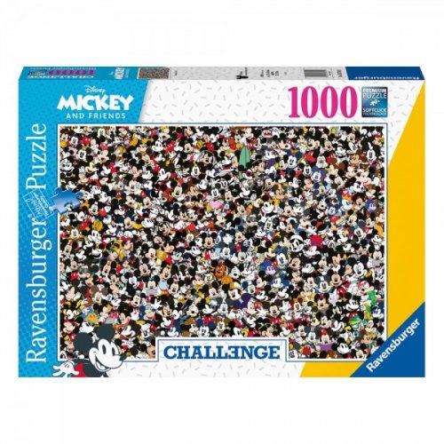 Palapeli: Disney - Mickey Mouse Challenge (1000pcs)