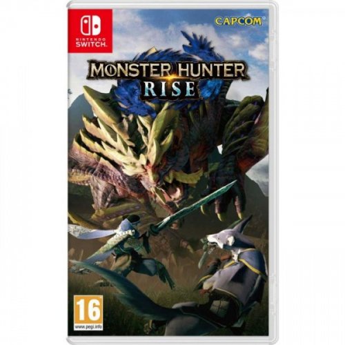 Monster Hunter: Rise (K�ytetty)