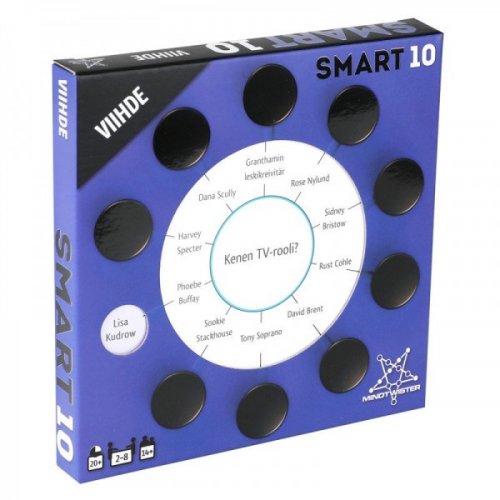 Smart 10: Lis�kysymykset Viihde