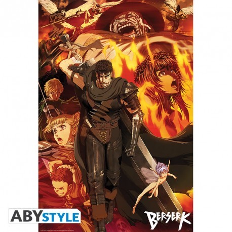 Juliste: Berserk - Group (91.5x61cm)