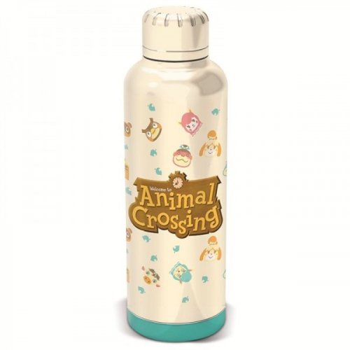 Juomapullo: Animal Crossing - Characters Stainless Steel Bottle (515ml)