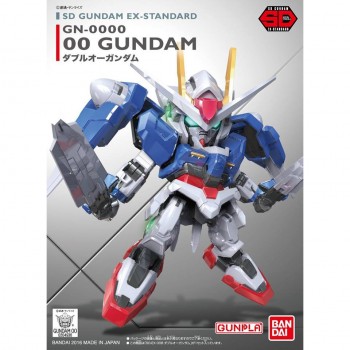 Gundam: SD Gundam - EX-Standard 008 OO Gundam