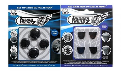 Trigger Treadz: Multiplayer Thumb And Trigger Grips Pack