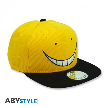 Lippis: Assassination Classroom - Koro Snapback (Black/Yellow)