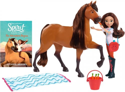 Spirit: Spirit & Lucky Deluxe Feeding Set