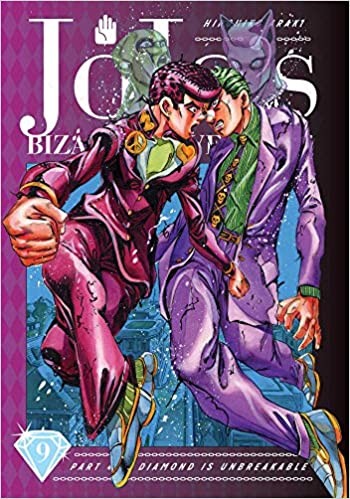 Jojo's Bizarre Adventure 4: Diamond is Unbreakable 09 (HC)