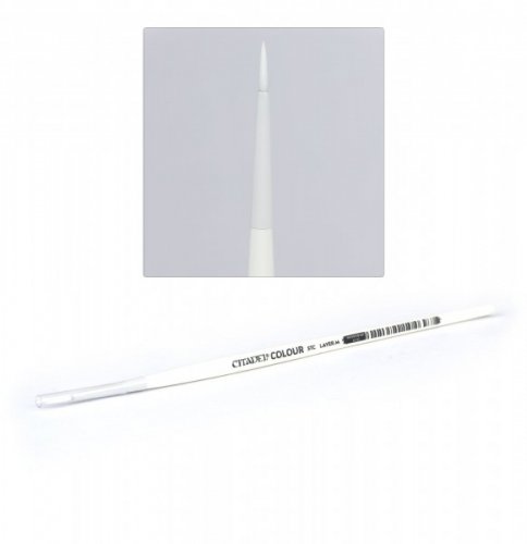 Brush, Synthetic Medium Layer